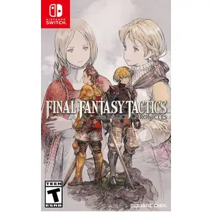 Comparateur de prix : Final Fantasy Tactics - The Ivalice Chronicles Nintendo Switch