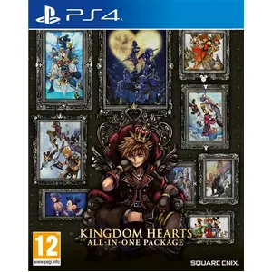 Comparateur de prix : Bandai Namco Kingdom Hearts All-in-One Package PS4
