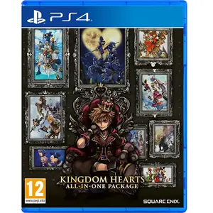 Playstation Games Ps4 Kingdom Hearts All In One pas cher