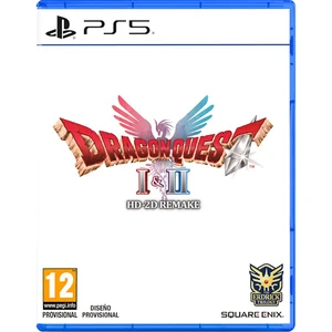 Playstation Games Ps5 Dragon Quest I & Ii Hd 2d Remake