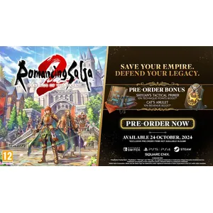 Square Enix ROMANCING SAGA 2: REVENGE OF THE SEVEN FR/NL SWITCH Nintendo SwitchVendu paramazon