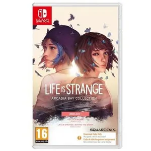 Comparateur de prix : Life Is Strange Arcadia Bay Code in a box Nintendo Switch