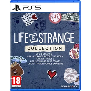 Playstation Games Ps5 Life Is Strange Collection Edition pas cher