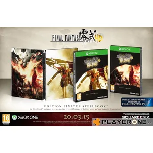 Square Enix FINAL FANTASY TYPE-0 HD - ÉDITION LIMITÉE pas cher