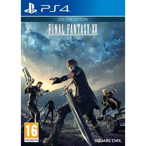 Comparateur de prix : Square Enix Final Fantasy XV Day One Edition Jeu PS4