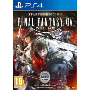 Comparateur de prix : Square Enix Final Fantasy XIV Online Edition Starter PS4