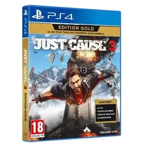 Comparateur de prix : Square Enix Just Cause 3 Edition Gold Jeu PS4