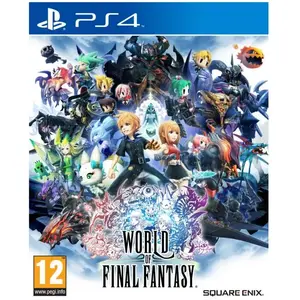 Comparateur de prix : Square Enix World of Final Fantasy Jeu PS4