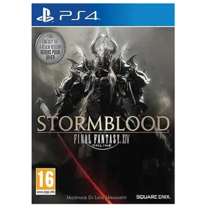 Comparateur de prix : Square Enix Final Fantasy XIV : Stormblood Jeu PS4