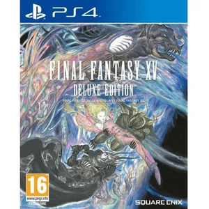 Comparateur de prix : Koch Media Final Fantasy XV Deluxe Edition Jeu PS4