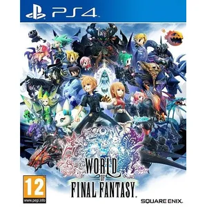 Comparateur de prix : Square Enix Playstation Games Ps4 World Of Final Fantasy