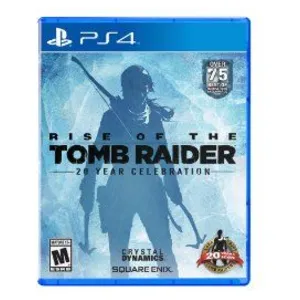 Square Enix Rise of the tomb raider 20 year celebration ps4 game (pro enhanced) pas cher