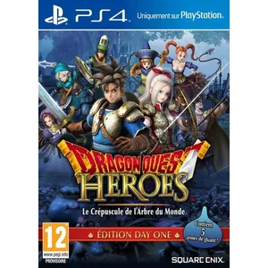 Comparateur de prix : Square Enix Dragon Quest Heroes Edition Day One PS4