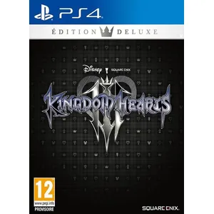 Comparateur de prix : Square Enix Kingdom Hearts III Edition Deluxe PS4