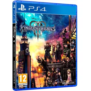 Playstation Games JUEGO SONY PS4 KINGDOM HEARTS 3 STANDARD EDITION pas cher