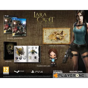 Comparateur de prix : Square Enix LARA CROFT THE TEMPLE OF OSIRIS CE MIX PC