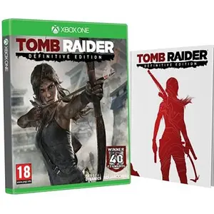 Xbox One Tomb Raider Definitive Edition Limited Edition pas cher
