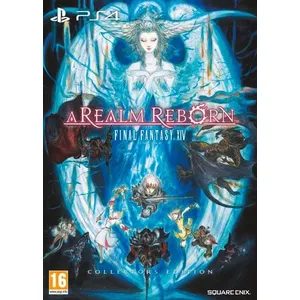 Logithéque Final Fantasy 14 A Realm Reborn Edition Collector PS4 PlayStation 4
