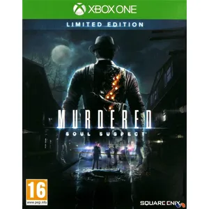 Square Enix Jeu Xbox One - Murdered Soul Suspect Limited Edition - Action - PEGI 16+ pas cher