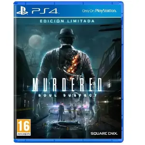 Playstation Games Ps4 Murdered Soul Suspect Limited Edition pas cher
