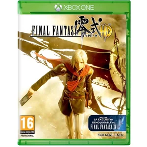 Xbox Games One Final Fantasy Type-0 Hd Day One Edition pas cher