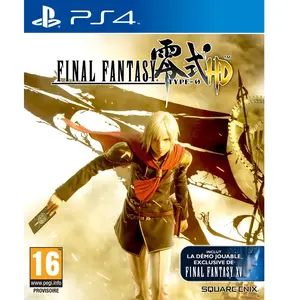 Comparateur de prix : BANDAI NAMCO Entertainment Final Fantasy Type 0 HD PS4 PlayStation 4