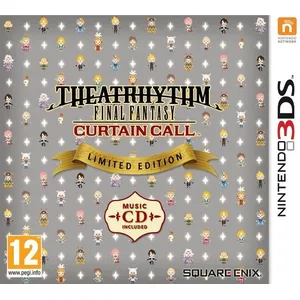 Comparateur de prix : Koch Media Theatrhythm Curtain Call Limited Edition Jeu 3DS