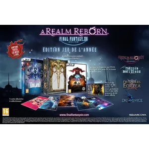 Comparateur de prix : Square Enix Final Fantasy XIV Edition Jeu de l'Année PC