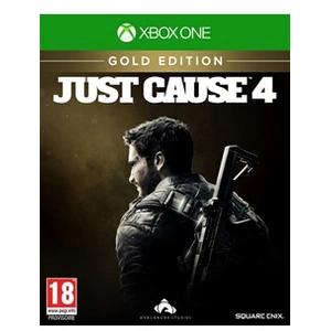 Square Enix JUST CAUSE 4 Gold Edition Jeux Xbox One pas cher