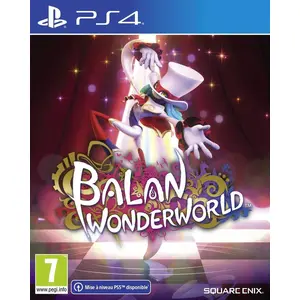 Comparateur de prix : Square Enix Bandai Namco Entertainment Balan Wonderworld : Standard Edition Ps4