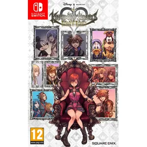 Square Enix Kingdom Hearts Melody Of Memory Jeu Switch pas cher