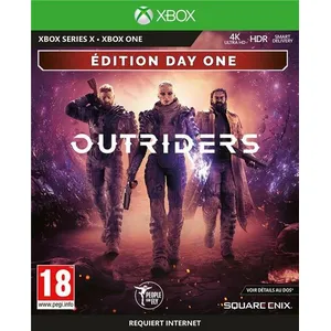 Square Enix Outriders Édition Day One Jeu Xbox One pas cher