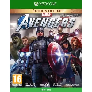 Square Enix Marvel's Avengers Edition Deluxe Jeu Xbox One pas cher