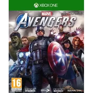 Square Enix Marvel's Avengers Xbox One pas cher