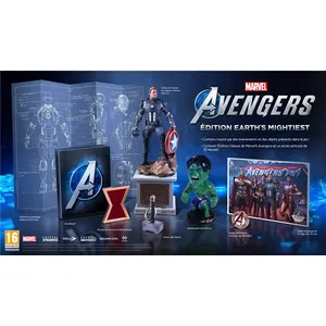 Square Enix Marvel's Avengers Édition Earth's Mightiest PS4 pas cher
