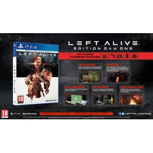 Square Enix LEFT ALIVE DAY-ONE ED. FR/NL PS4 pas cher