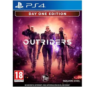 Playstation Games Ps4 Outriders Day One Edition pas cher