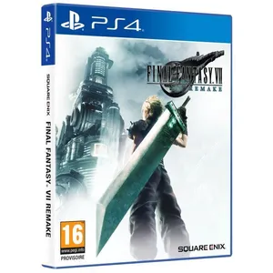 Comparateur de prix : Square Enix Final Fantasy VII Remake PS4