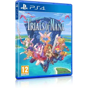 Trials Of Mana Jeu PS4 pas cher