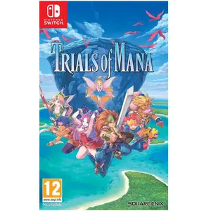 Comparateur de prix : Square Enix Trials of Mana Nintendo Switch