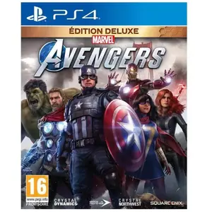 Comparateur de prix : Square Enix Marvel's Avengers Edition Deluxe Jeu PS4