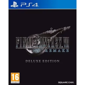 Comparateur de prix : Square Enix Final Fantasy VII Remake Deluxe Edition PS4