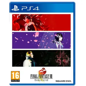 PLAION Videogioco Square Enix Final Fantasy VIII Remastered pas cher