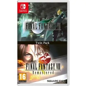 PLAION square-enix Final Fantasy VII et Final Fantasy VIII Remastered Twin Pa... pas cher