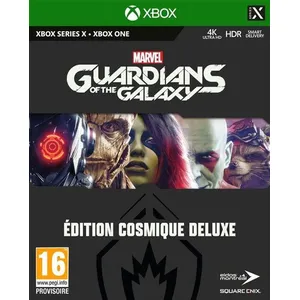 Comparateur de prix : Square Enix Marvel’s Guardians of the Galaxy Edition Cosmique Deluxe Xbox Series X