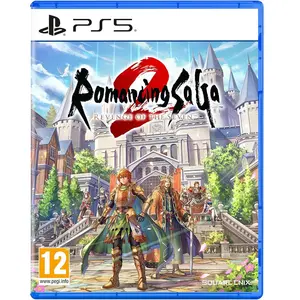 Playstation Games Ps5 Romancing Saga 2:revenge Of The Seven pas cher