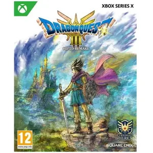 Comparateur de prix : Square Enix Dragon Quest III HD-2D Remake Xbox Series X