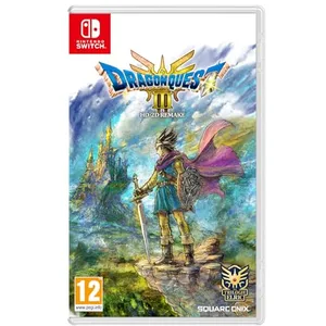 Comparateur de prix : Square Enix Dragon Quest III HD-2D Remake Nintendo Switch