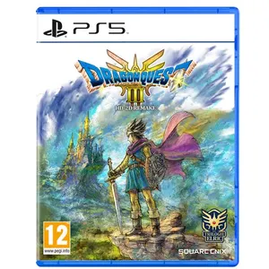 Comparateur de prix : Square Enix Dragon Quest III HD-2D Remake PS5