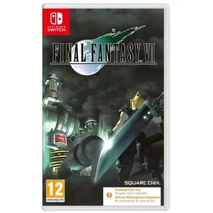 Comparateur de prix : Square Enix Final Fantasy VII Code in a box Nintendo Switch
